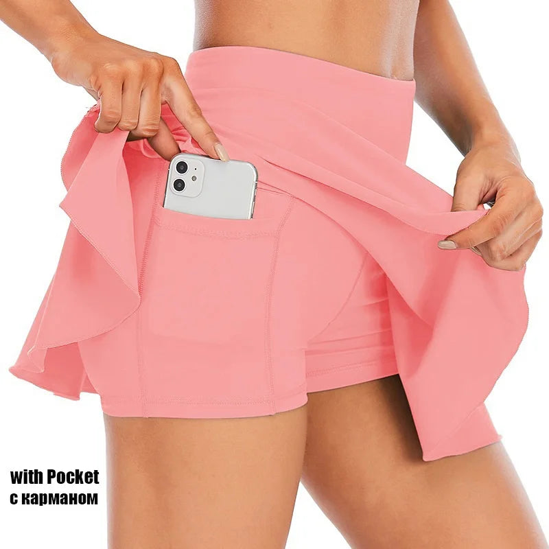 Women's Pleated Tennis Skort