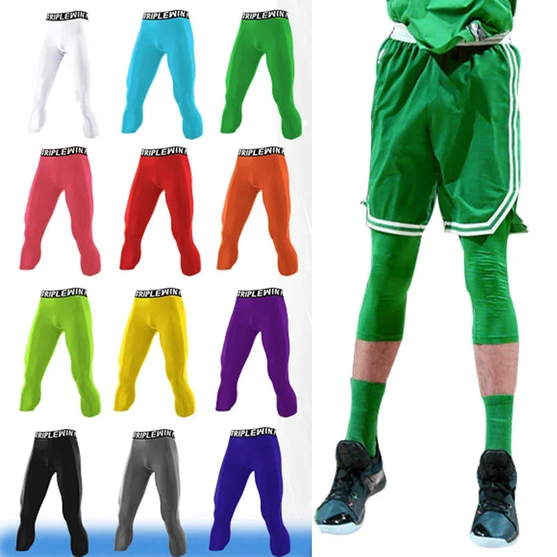 Cropped Training Leggings with Original Size and Style Options