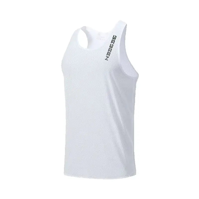 Sleeveless Crew Neck Racerback Running Training Tank Top