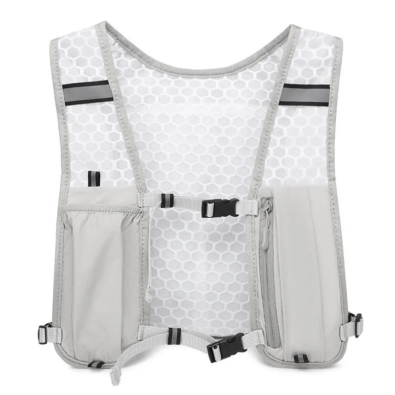 Running Hydration Chest Storage Backpack For Workout Outfits