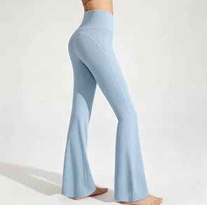 Women's High Waist Flared Pants