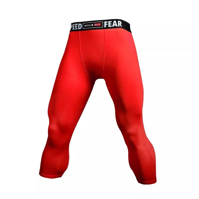 Cropped Training Leggings with Original Size and Style Options