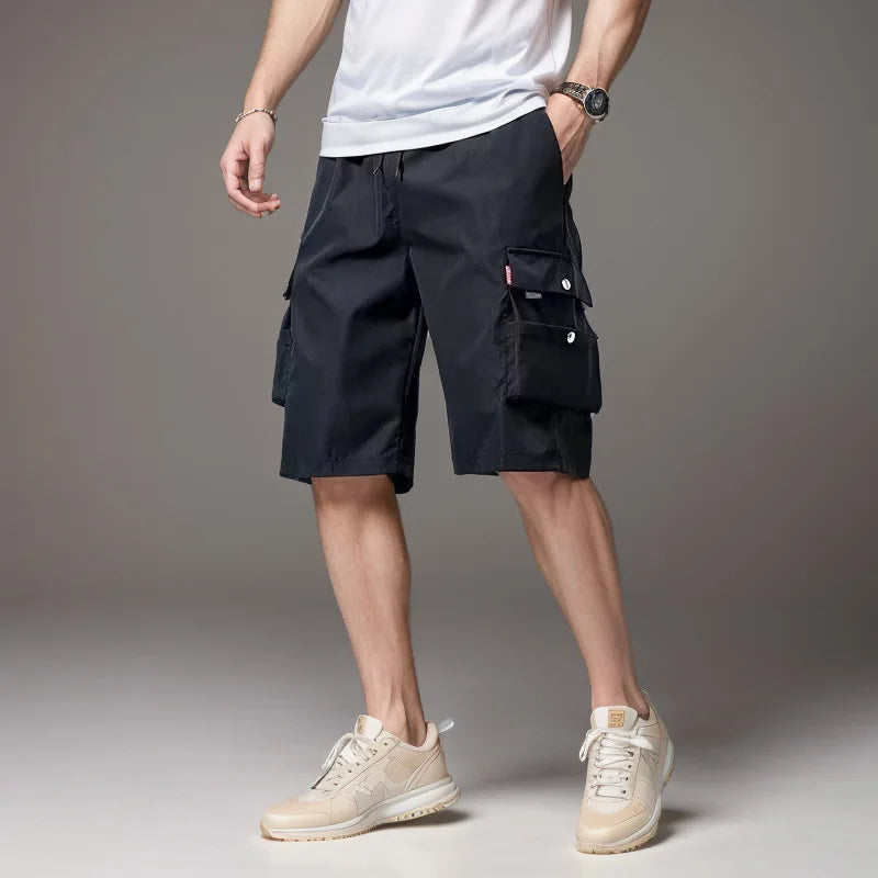 Men's Relaxed Multi-Pocket Cargo Pants