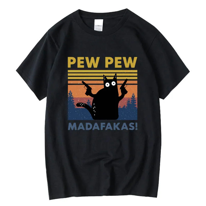 Graphic Crew Neck Short Sleeve Casual Pullover T Shirt