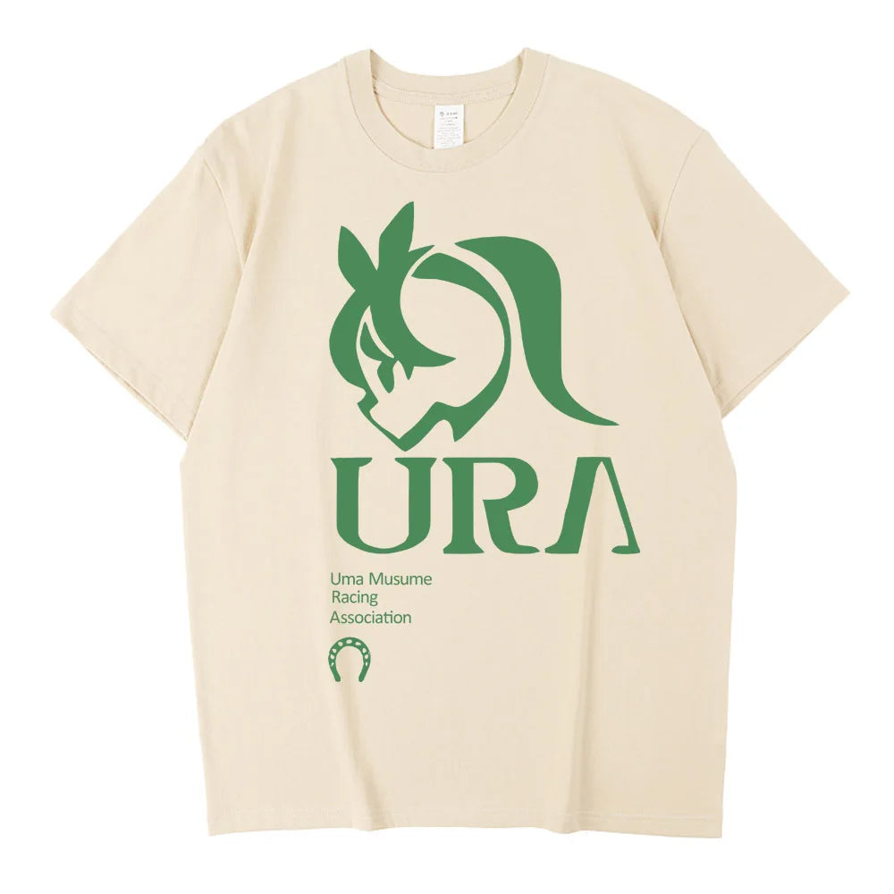 Uma Musume Graphic Short-Sleeve T-Shirt
