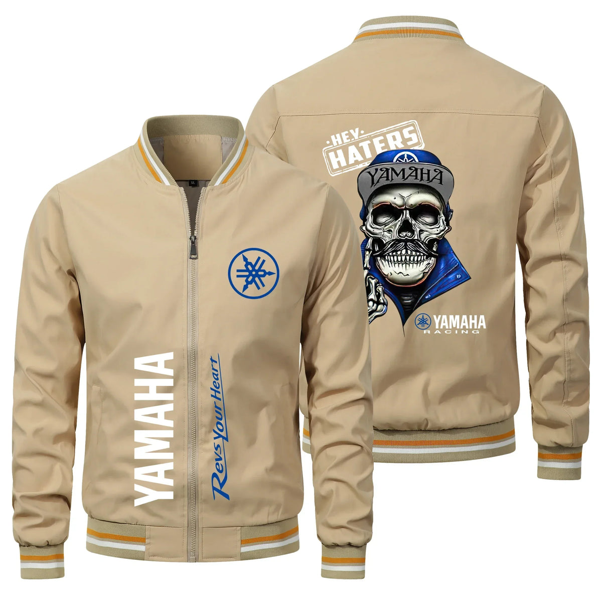 Color Block Long Sleeve Casual Streetwear Racing Style Jacket
