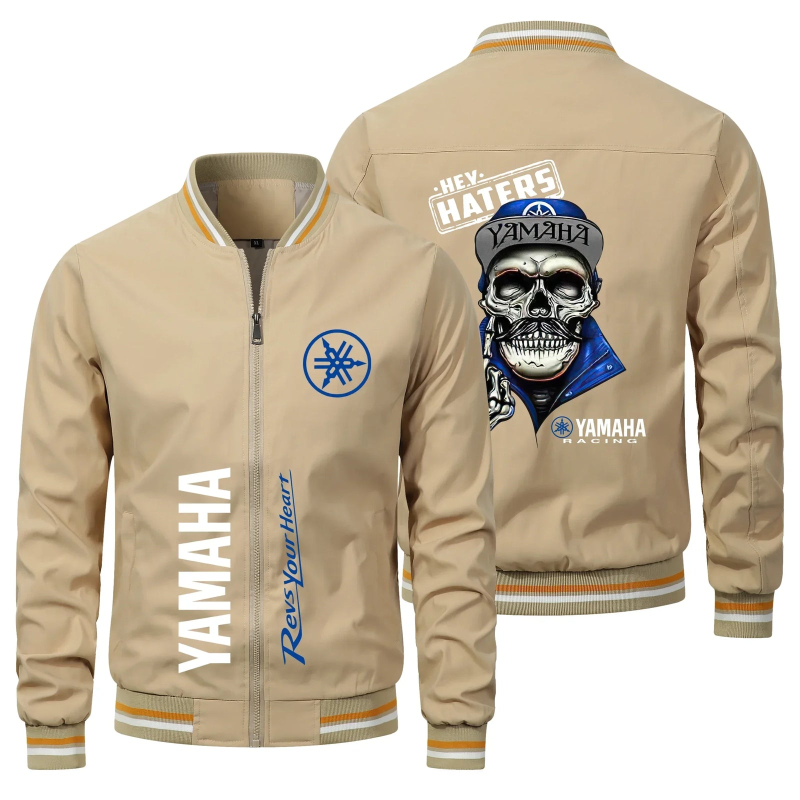 Color Block Long Sleeve Casual Streetwear Racing Style Jacket
