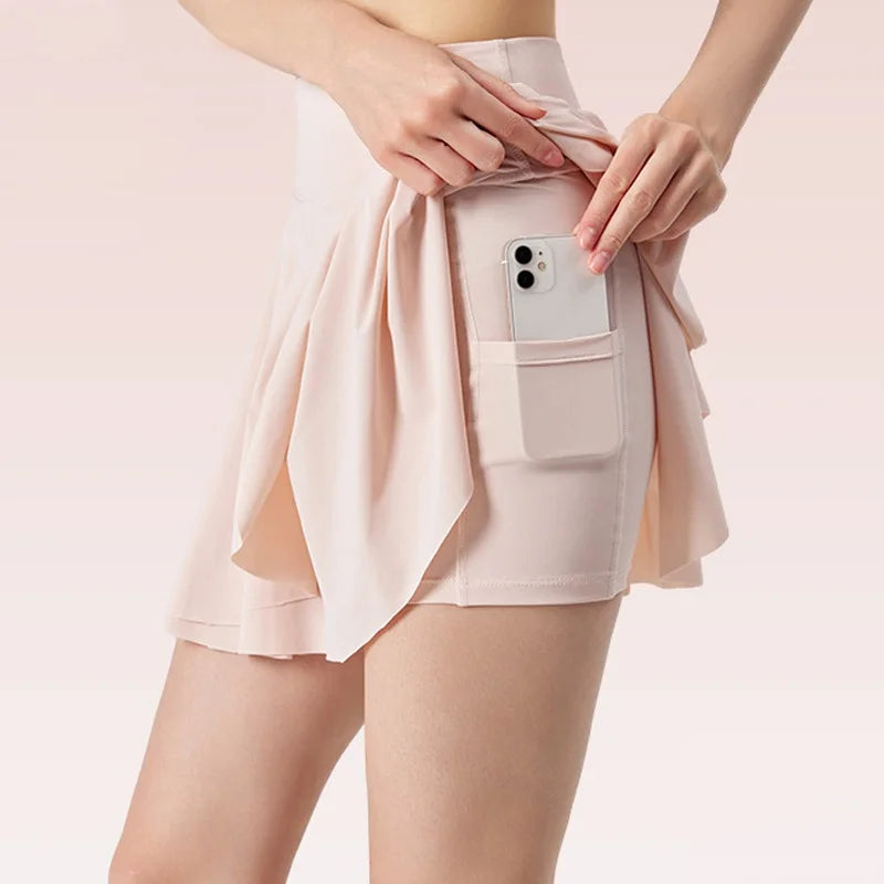 Women's Pleated Tennis Skort