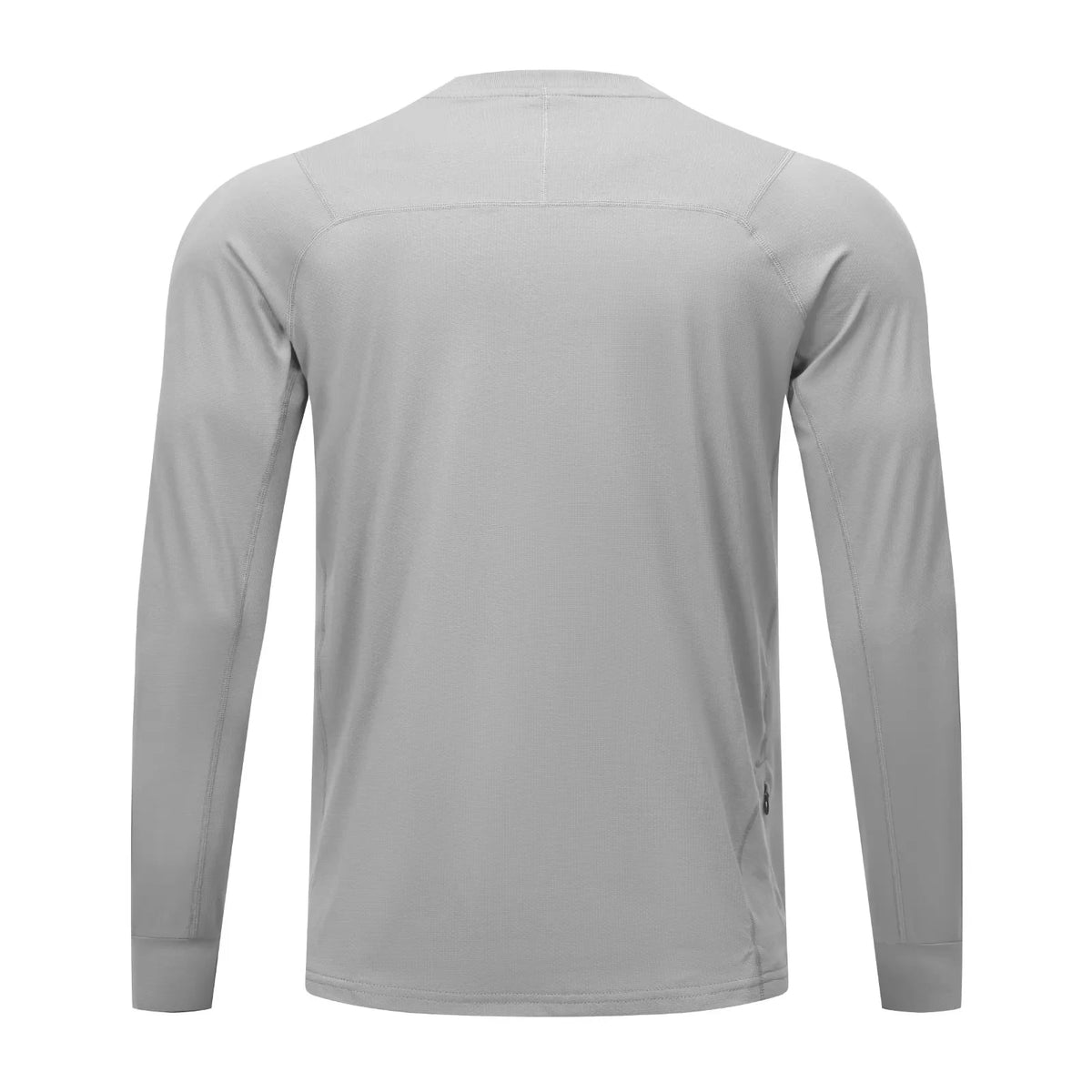 Crew Neck Long Sleeve Running Sports T Shirt Top