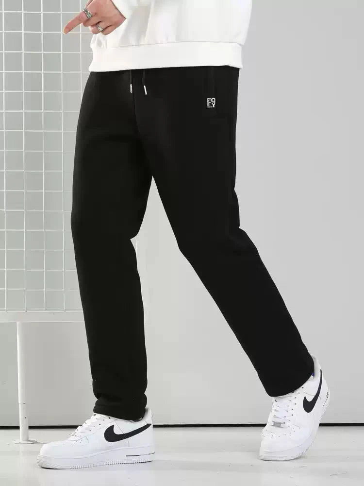 Men's Drawstring Waist Casual Pants For Everyday Wear
