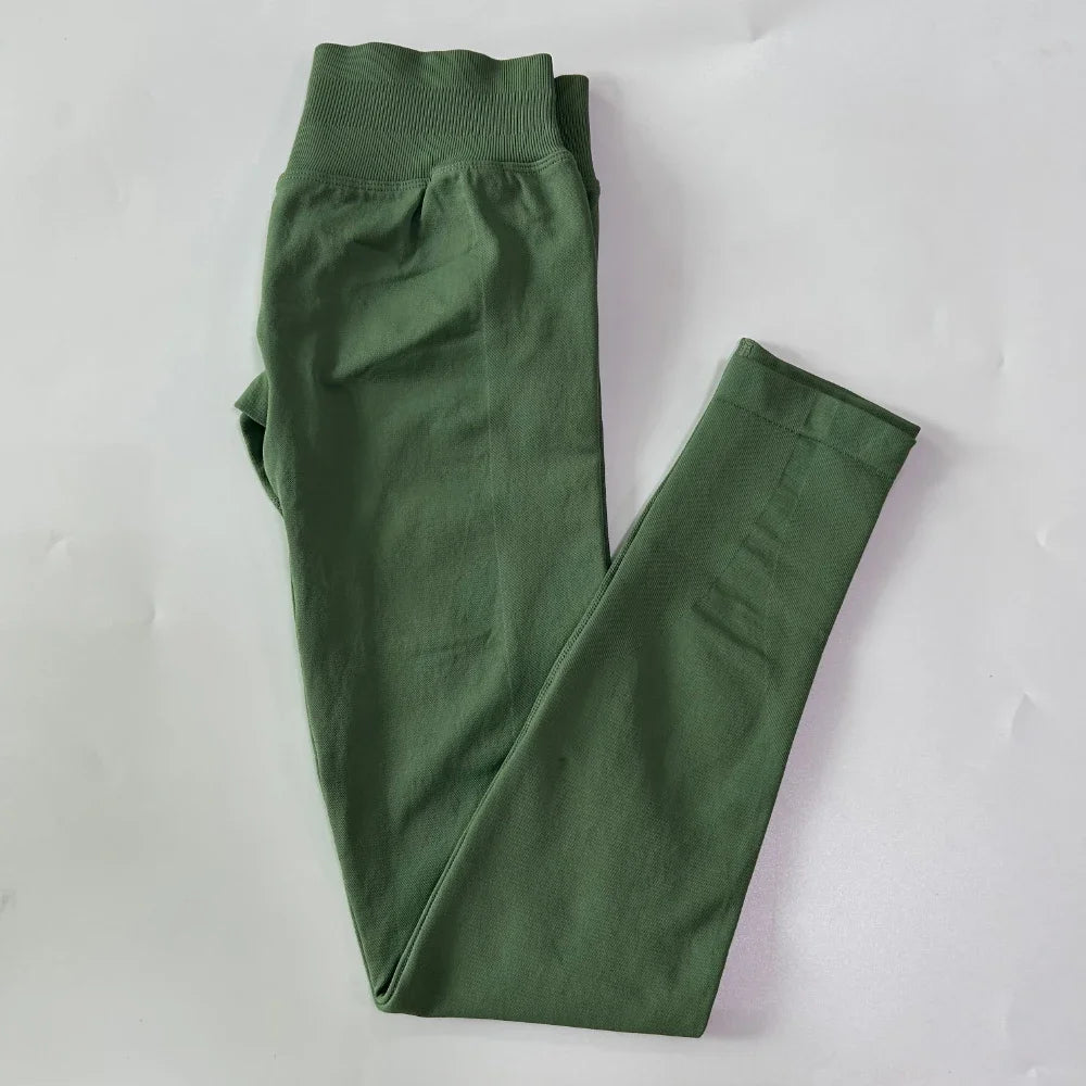 Women's High Waist Full Length Leggings For Workout Outfits