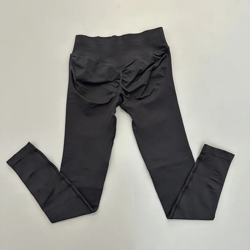 Women's Scrunch Full Length Leggings For Workout Outfits