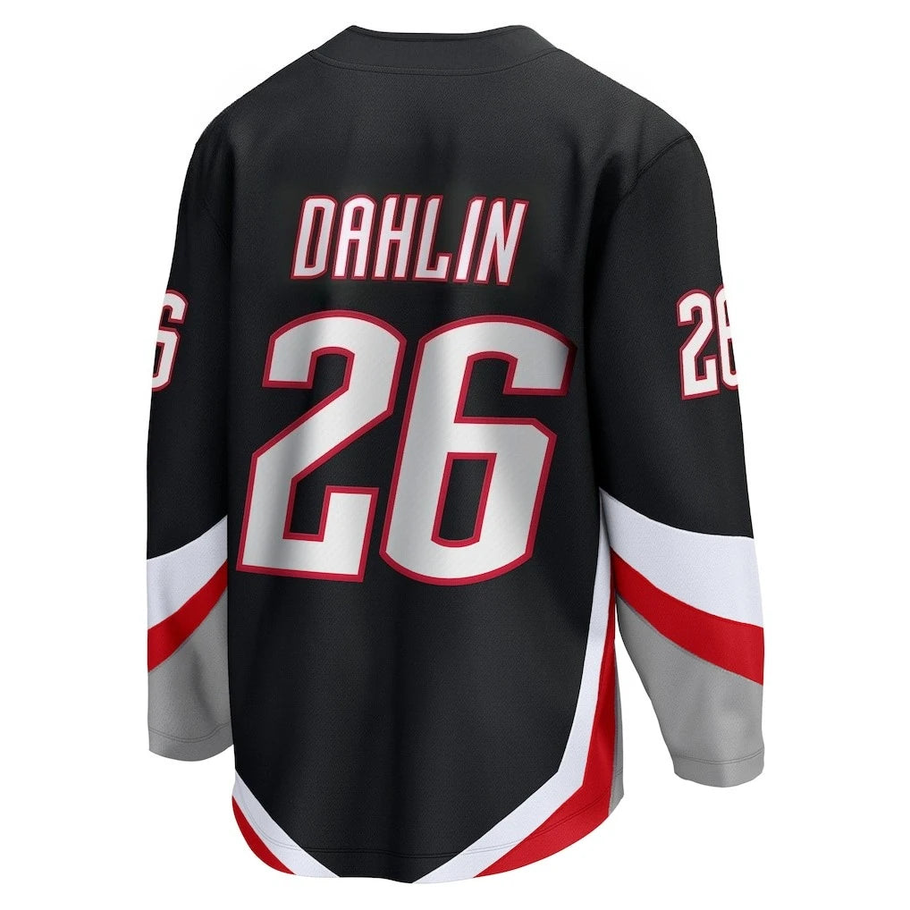 Dahlin Number Twenty Six Long Sleeve Jersey For Sports Outfits