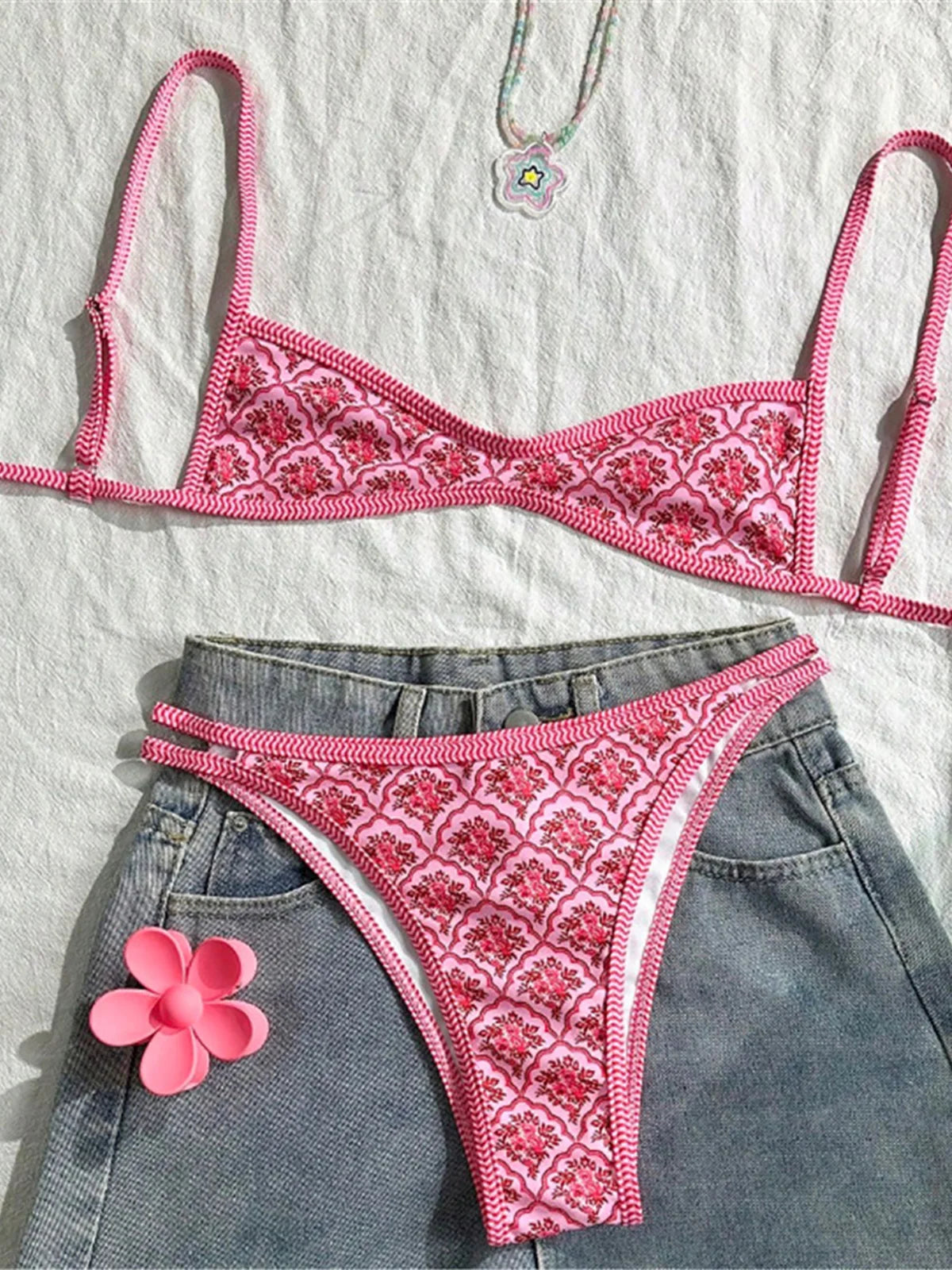 Floral Bikini