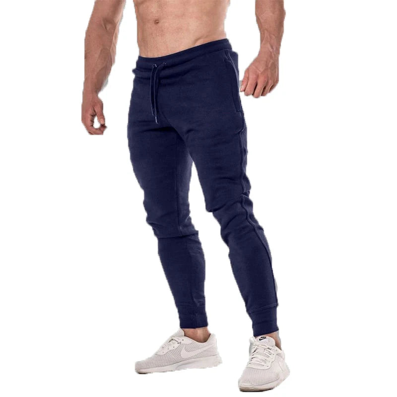 Men's Graphic Print Drawstring Waist Casual Pants For Everyday Wear
