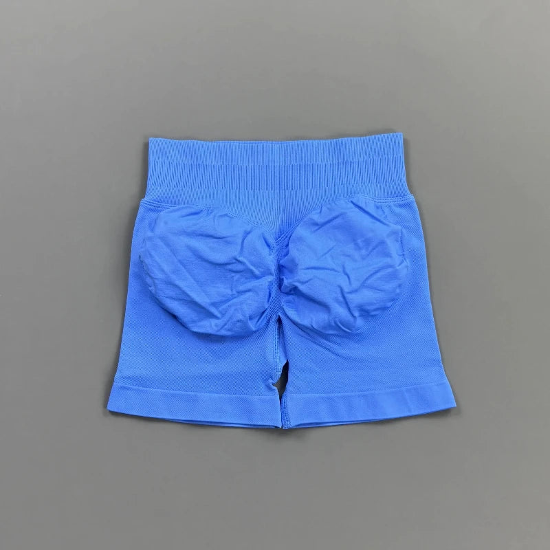 Women's Scrunch Detail Biker Shorts