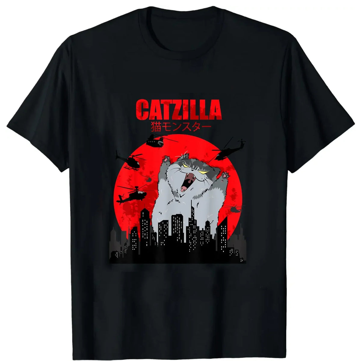 Graphic Crew Neck Short Sleeve Casual Pullover T Shirt