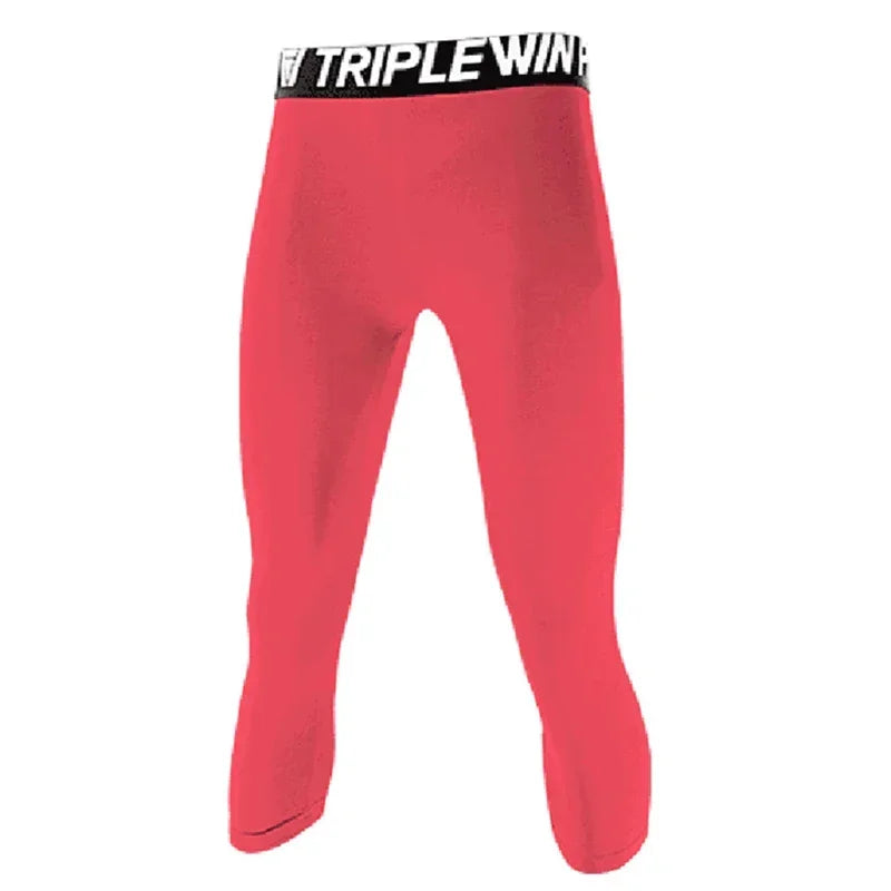Cropped Training Leggings with Original Size and Style Options