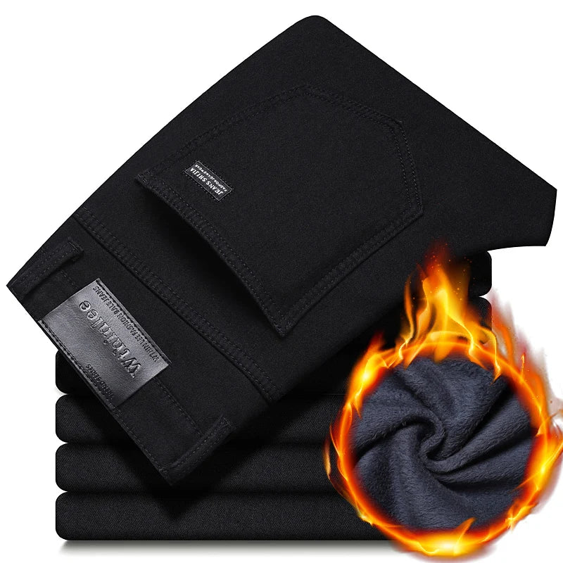 Men's Slim Fit Denim Jeans for Casual Everyday Wear