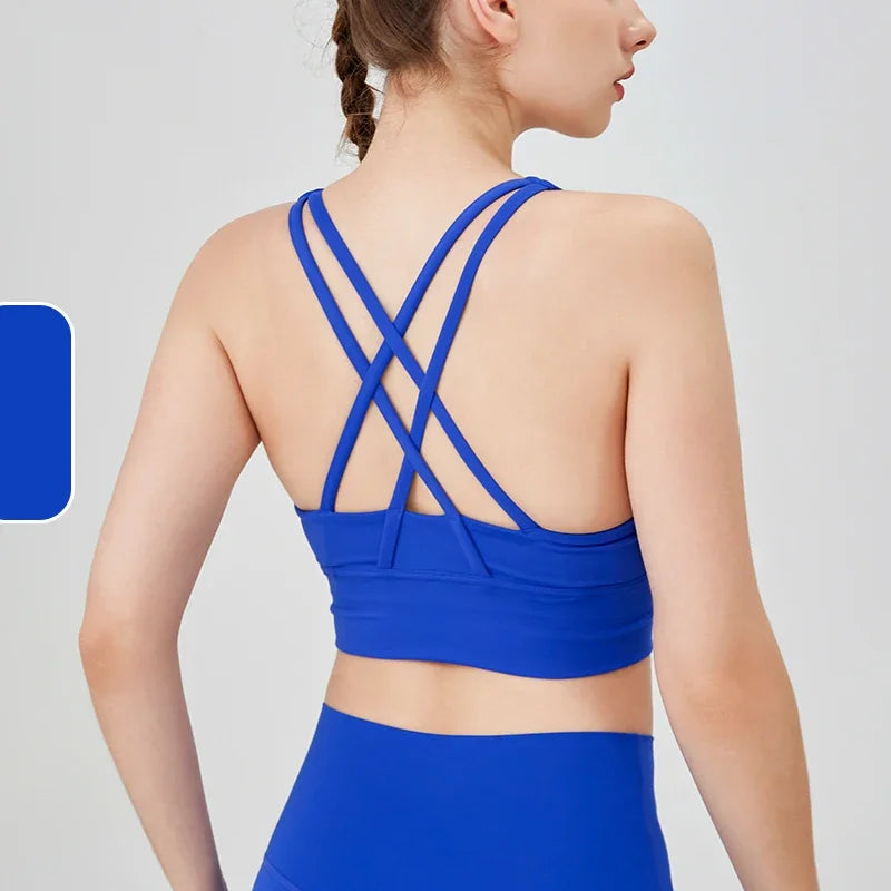 Women's Cross-Back Sports Bra