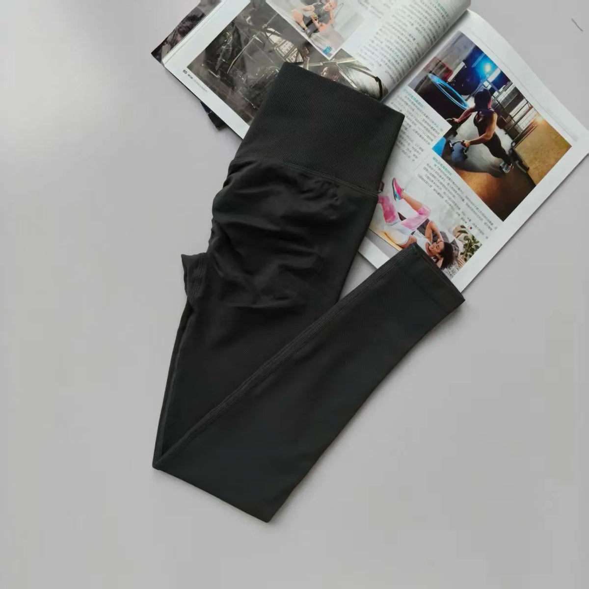 Women's Scrunch Full Length Leggings For Workout Outfits