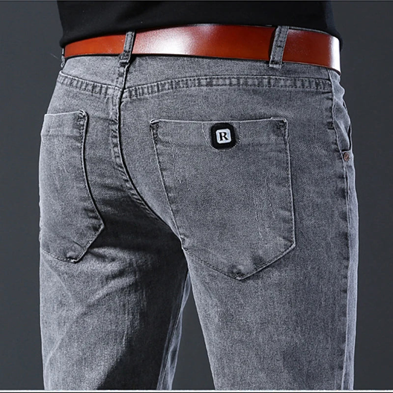 Men's Slim Fit Denim Jeans for Casual Everyday Wear