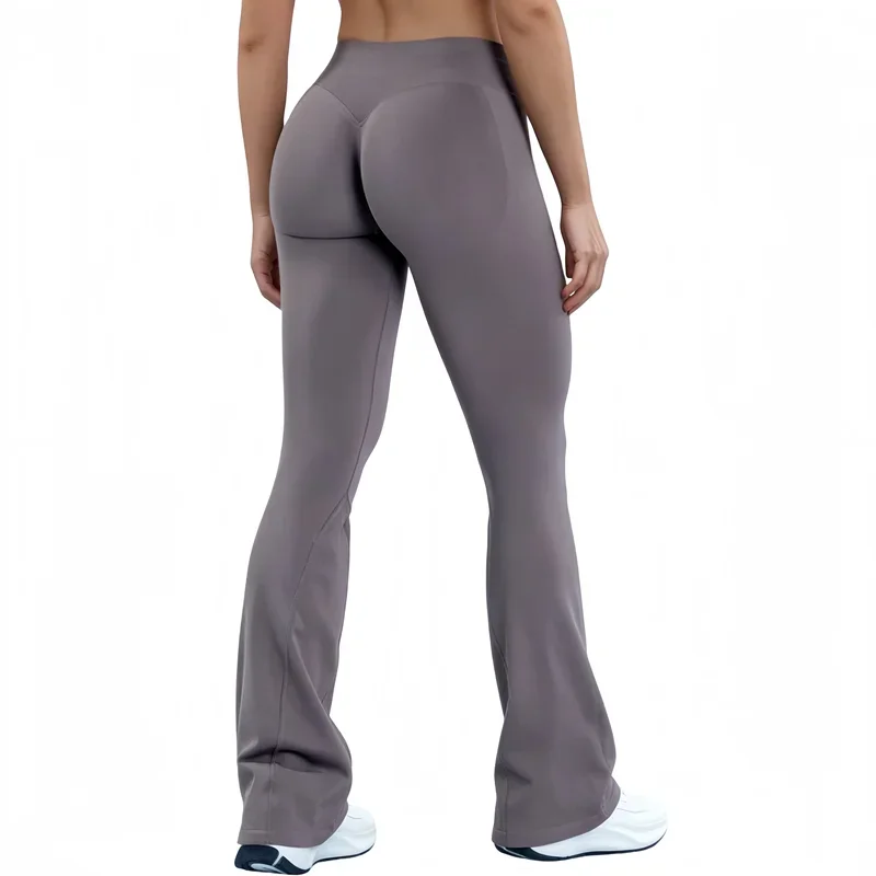 Women's Flared Leggings For Workout Outfits And Layering
