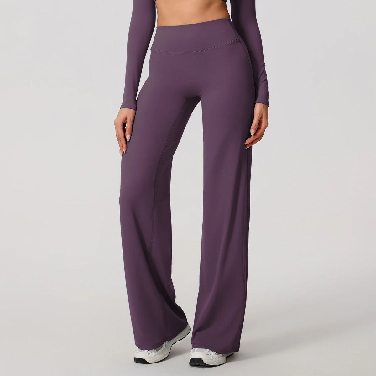 Women's Flared Leggings For Workout Outfits And Layering