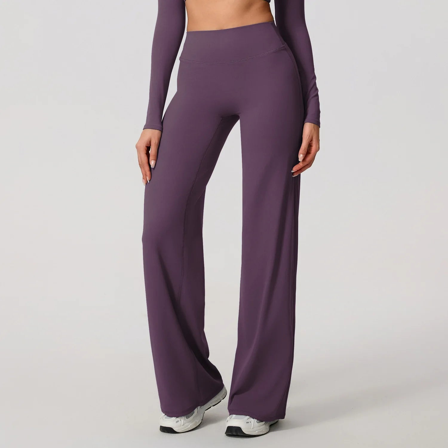 Women's Flared Leggings For Workout Outfits And Layering