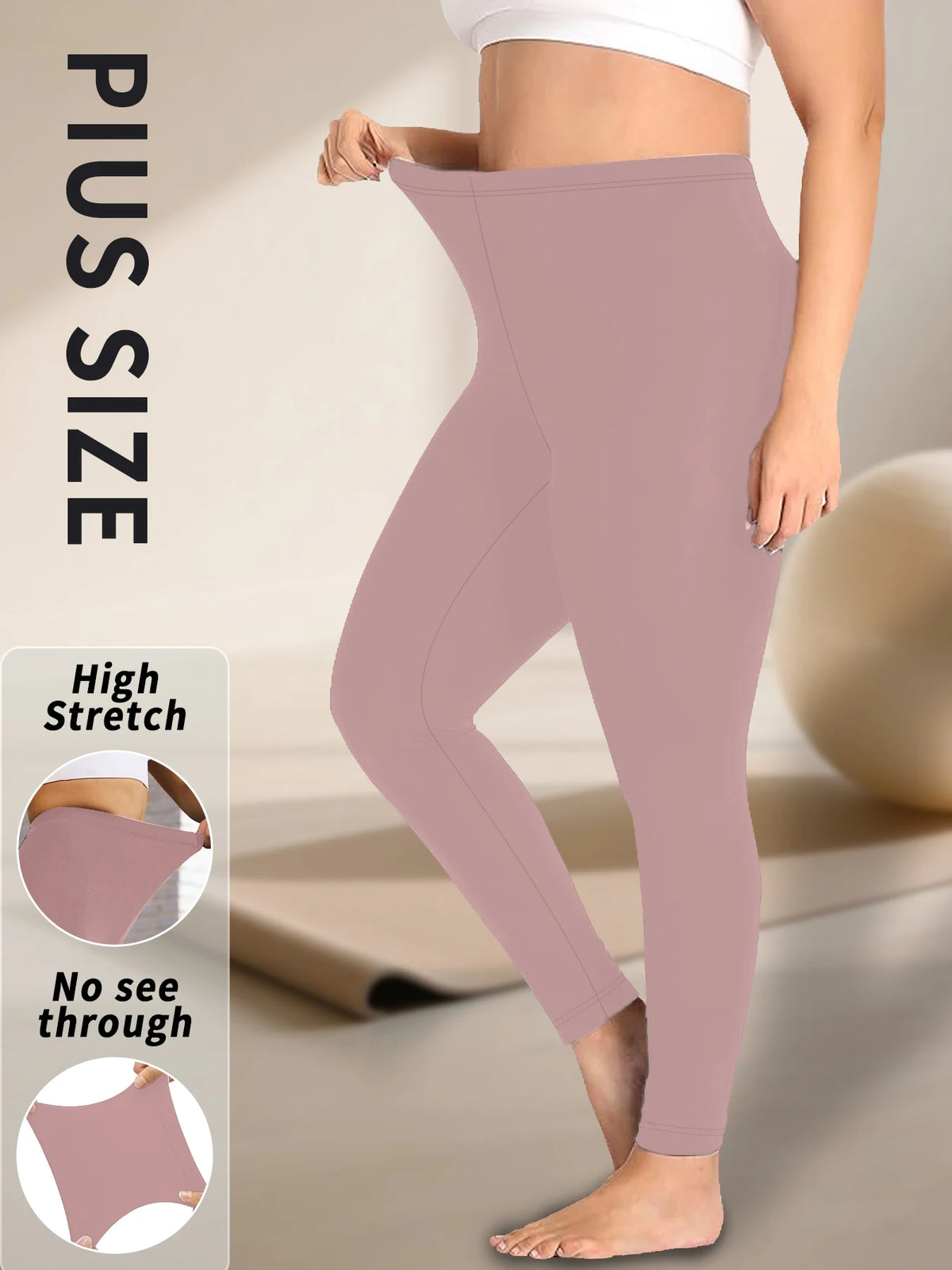 Women's Capri Leggings For Workout Outfits And Layering