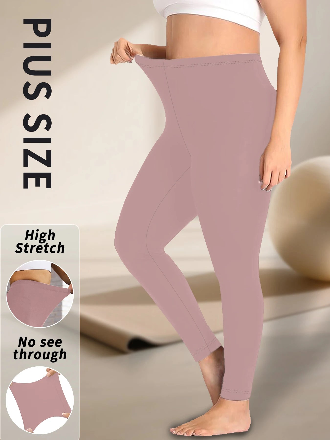 Women's Capri Leggings For Workout Outfits And Layering