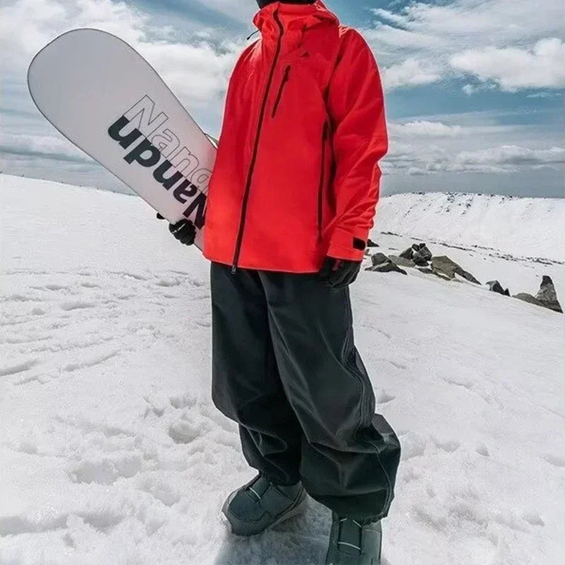 Full Length Loose Fit Ski and Snowboard Winter Pants