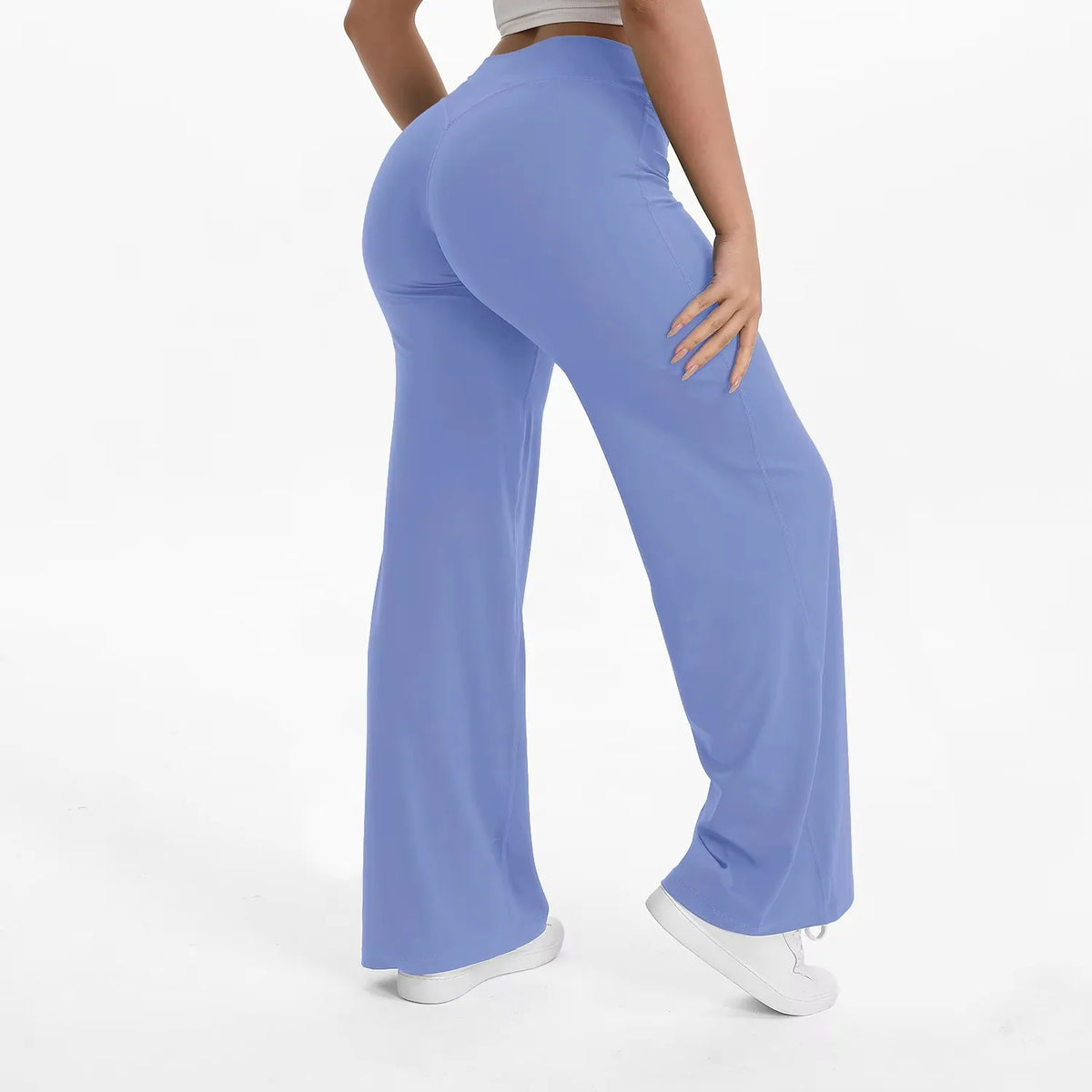 Women's Loose Wide Leg Yoga Pants For Workout Outfits