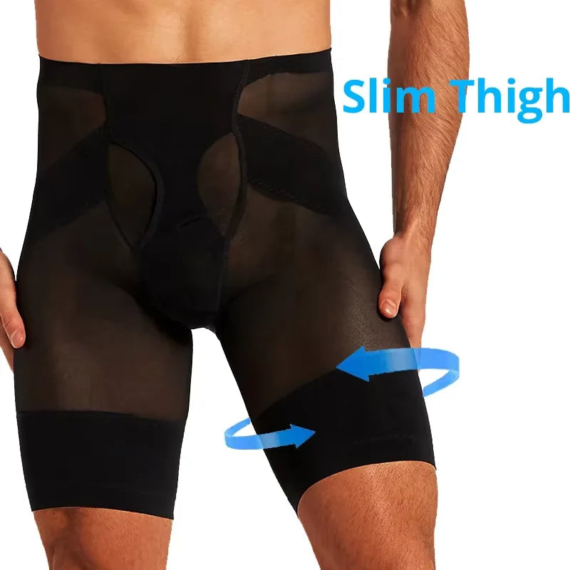 Men's Fitted Training Shorts for Gym and Running