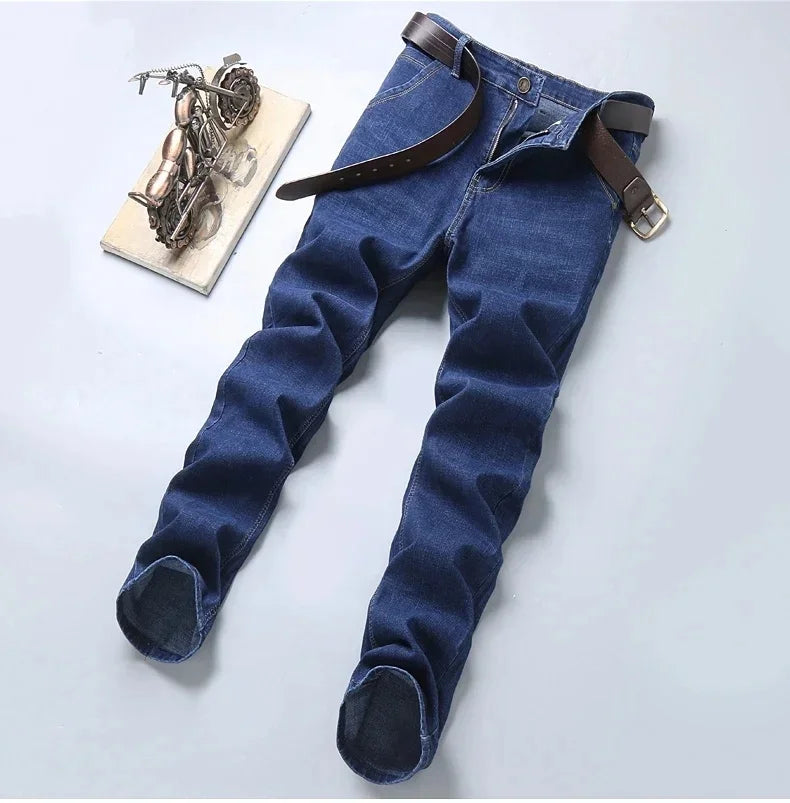 Men's Slim Fit Denim Jeans for Casual Everyday Wear