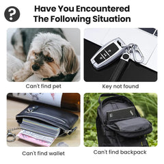 Mini Tracking Device Air Tag Key Child Finder Pet Location Smart Bluetooth Car Pet Vehicle Important Items Lost Tracker