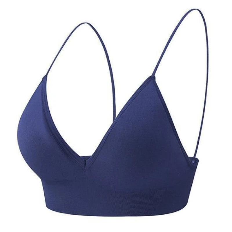 Women's Triangle Thin Strap Everyday Bra