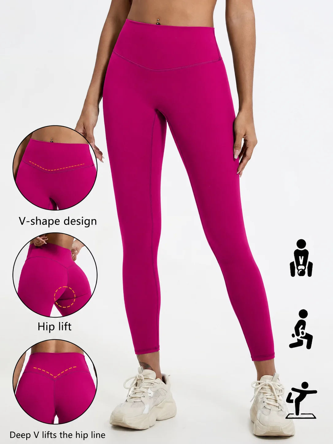 Women's Full Length Leggings For Workout Outfits And Layering