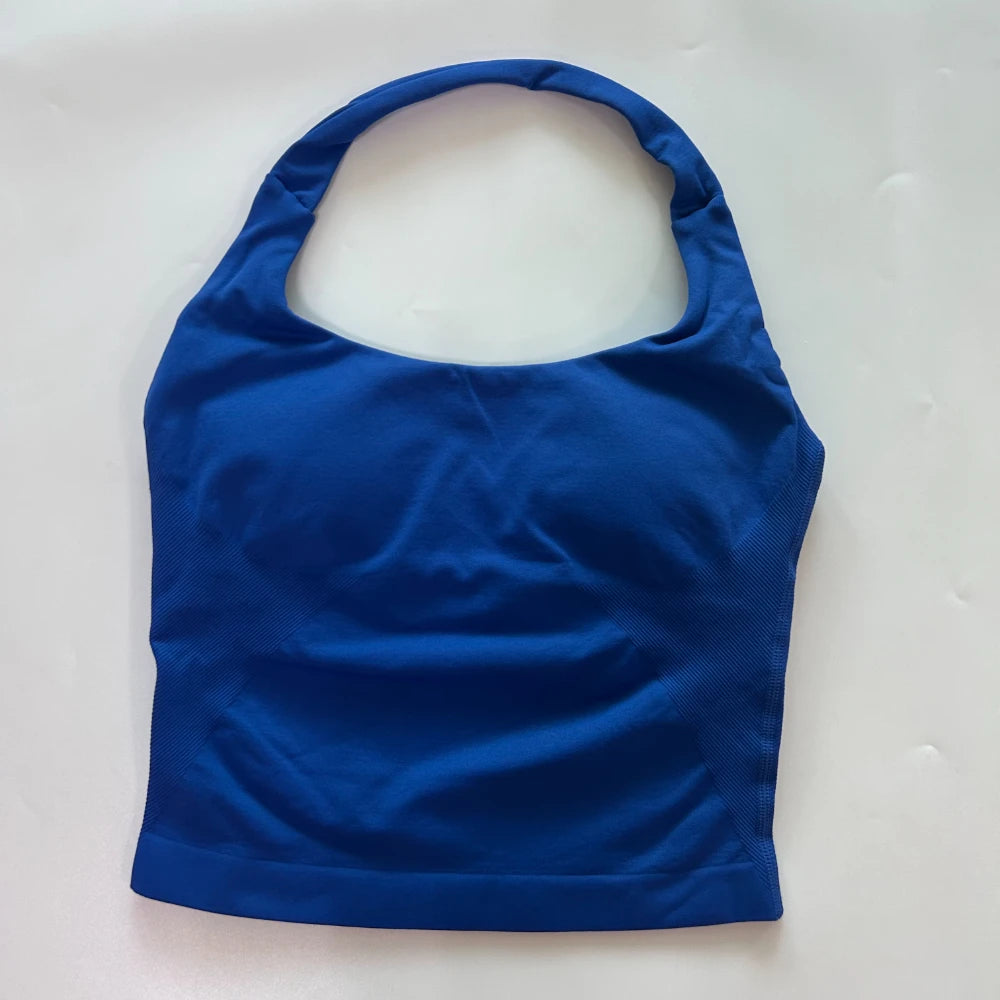 Women's Tank And Shorts Yoga Set For Workout Outfits