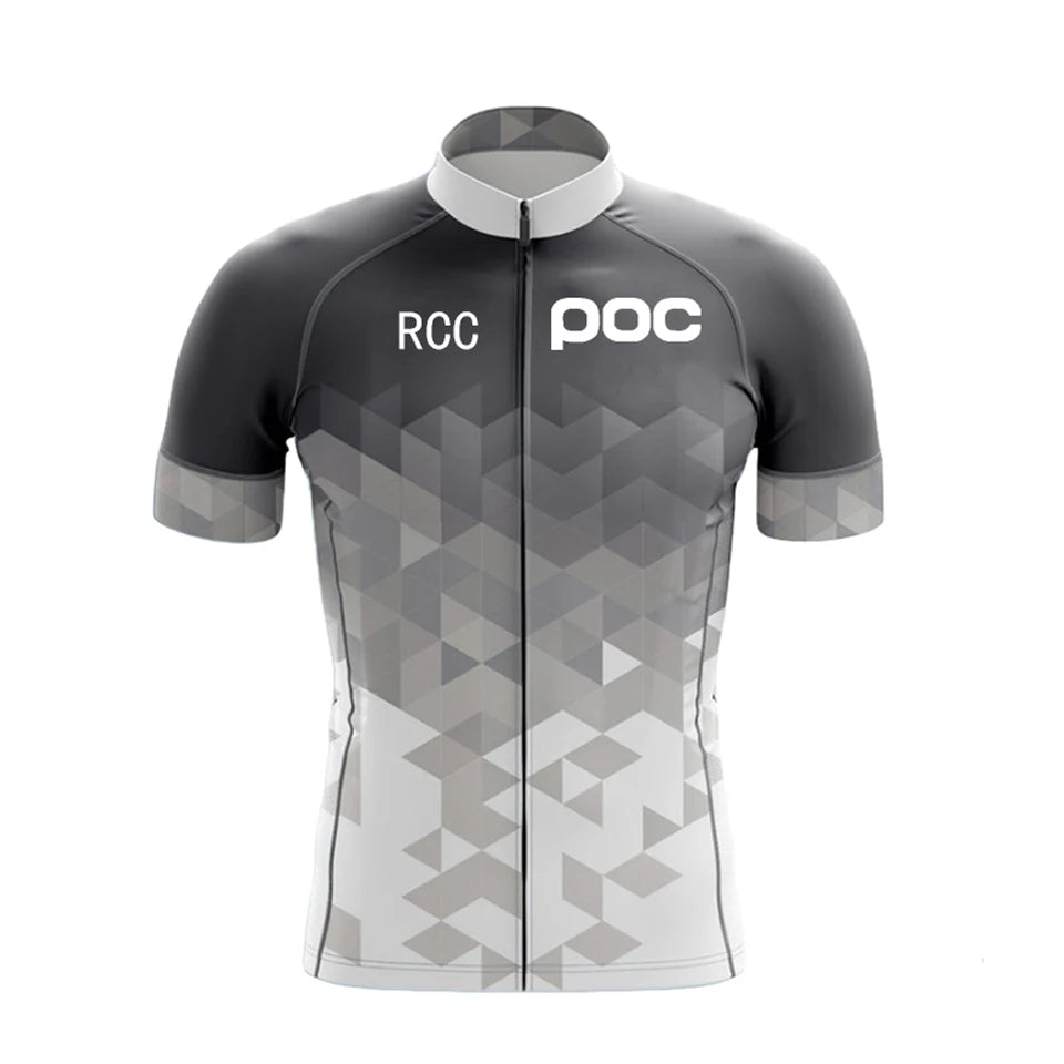 Men's Short Sleeve Cycling Jersey Set for Summer Road Bike Riding