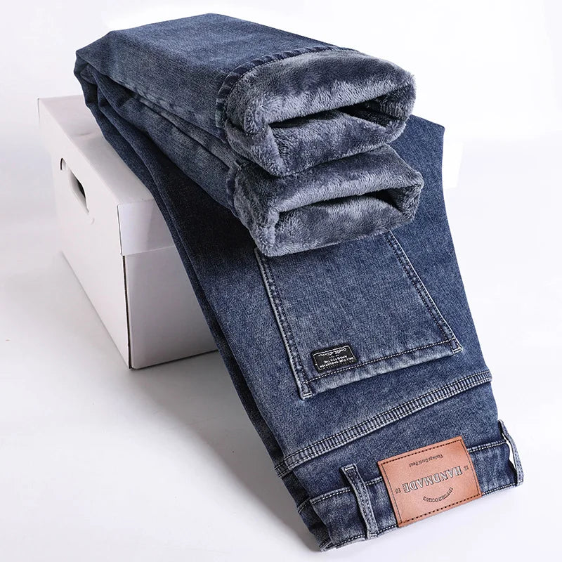 Men's Slim Fit Denim Jeans for Casual Everyday Wear