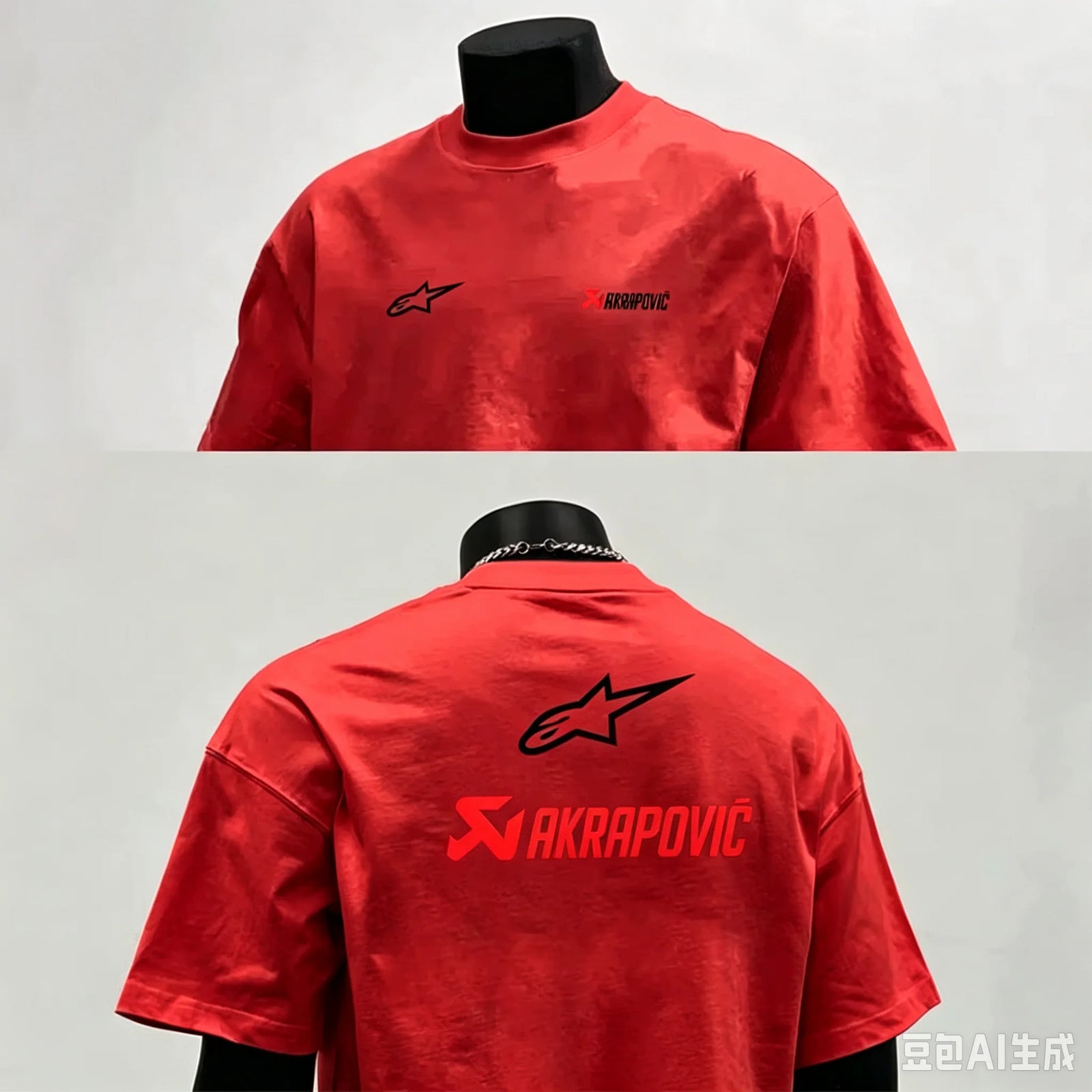 Motorcycle Graphic Short Sleeve T-shirt For Sports Outfits