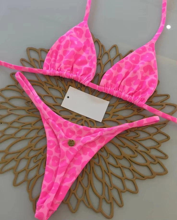 Leopard Print Bikini
