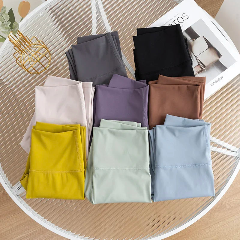 Women's High Waist Full Length Leggings For Workout Outfits