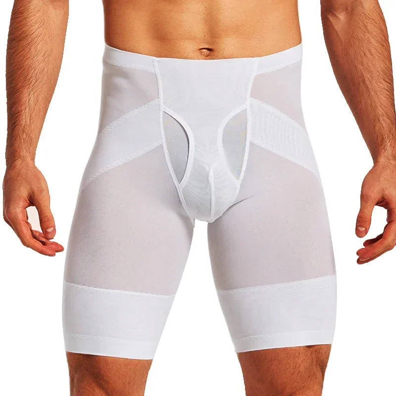 Men's Fitted Training Shorts for Gym and Running