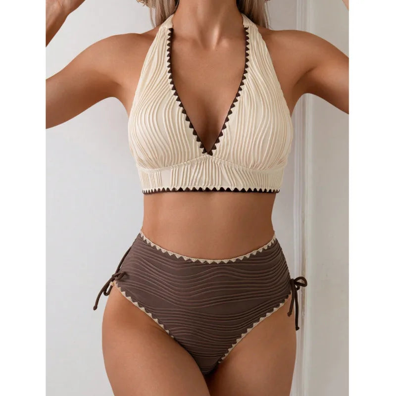 High Waist Bikini