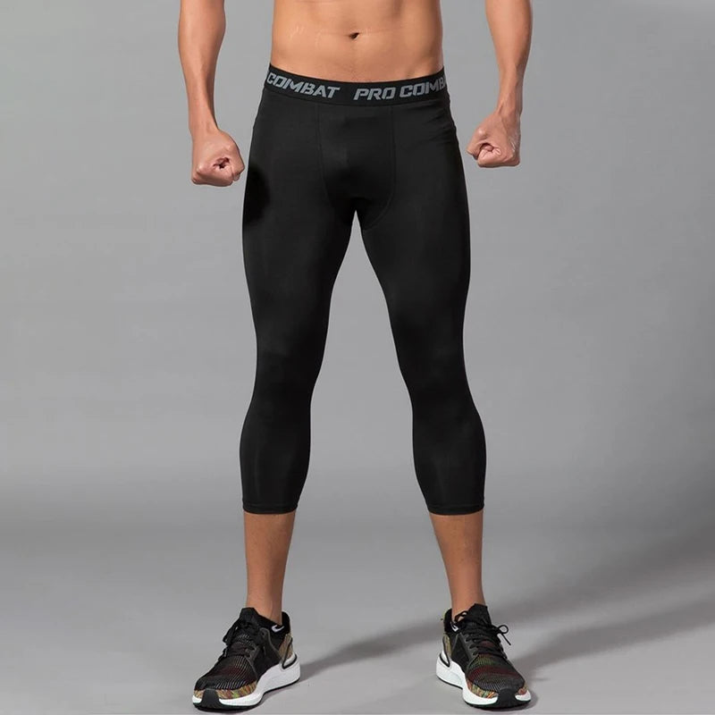 Men's Cropped Training Leggings