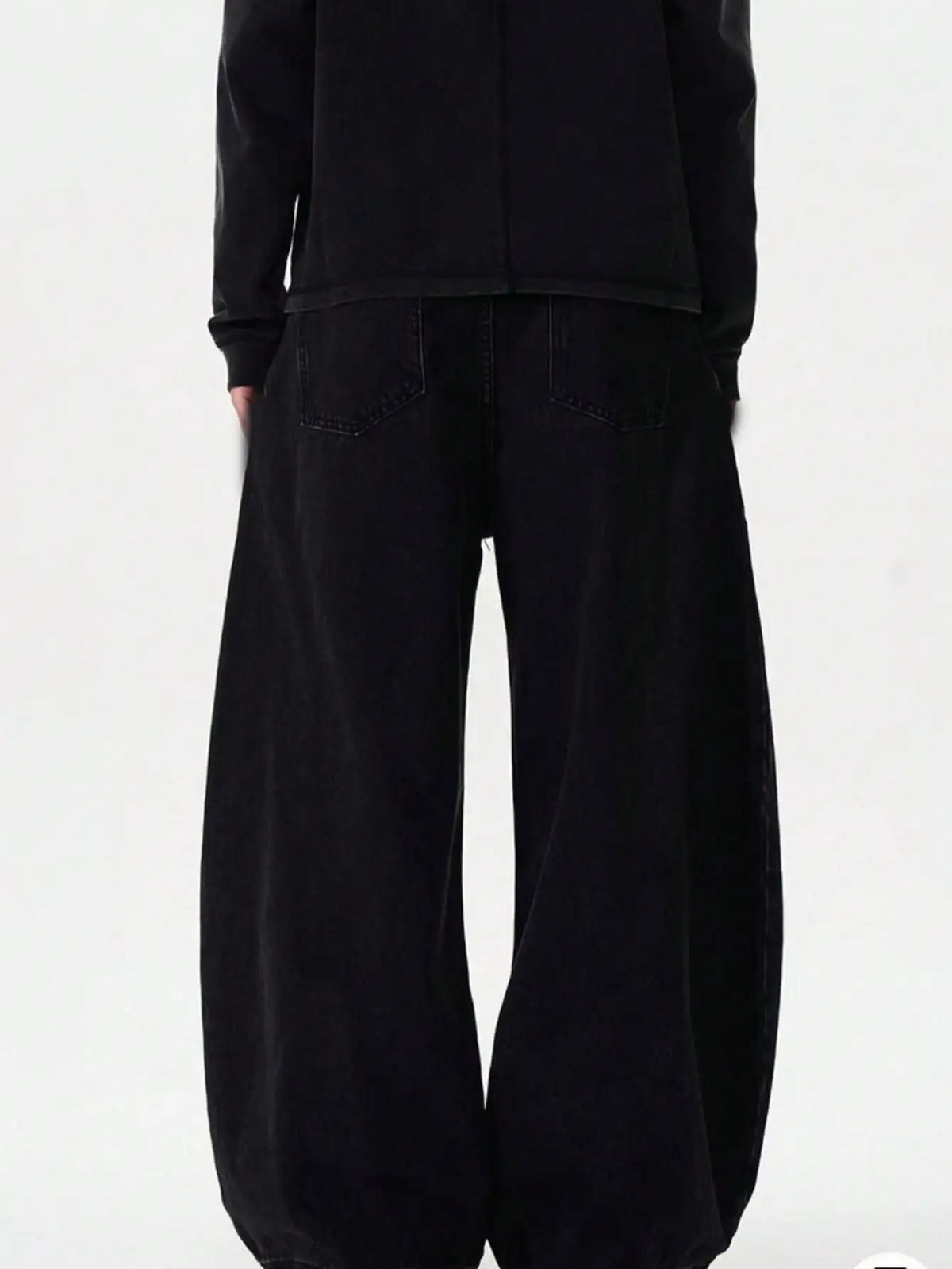 Men's Wide Leg Denim Jeans for Casual Everyday Wear
