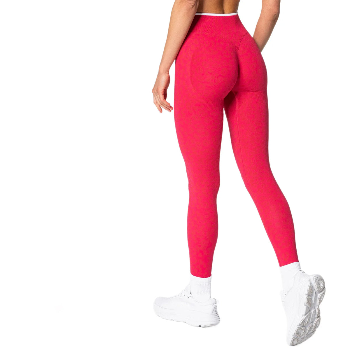 Women's Leopard Print Full Length Leggings For Workout Outfits