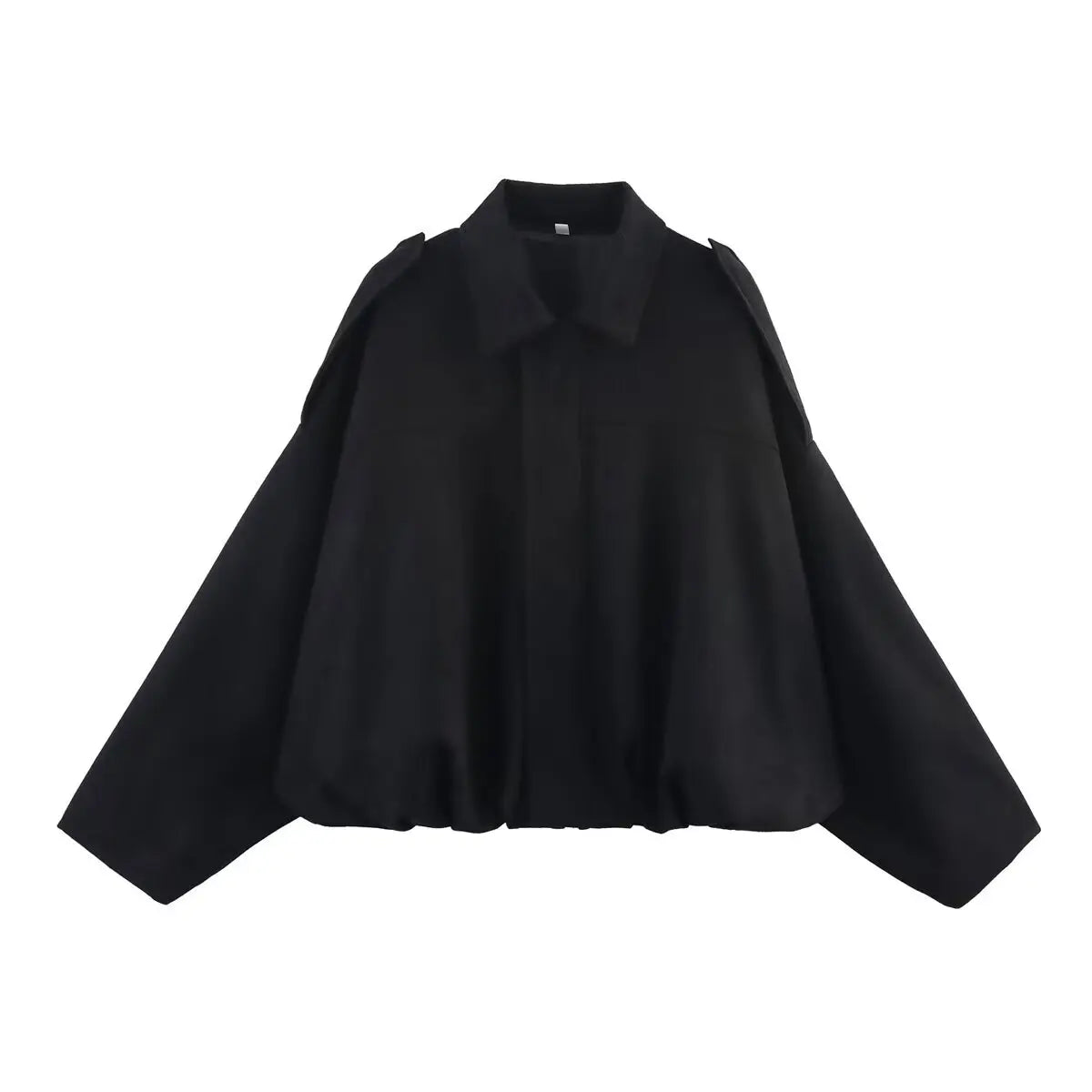 Women's Suede-Look Zip-Front Bomber Jacket